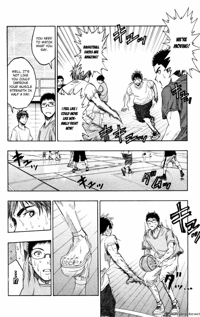 Kuroko no Basket Chapter 59 page 12