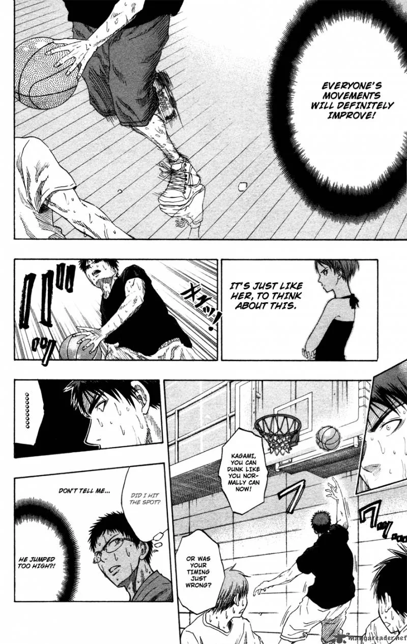 Kuroko no Basket Chapter 59 page 14
