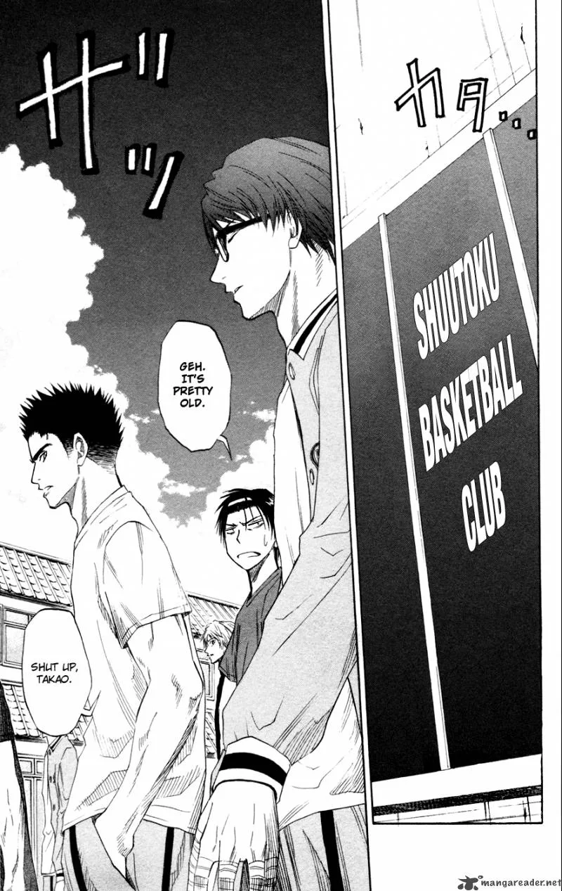 Kuroko no Basket Chapter 59 page 19