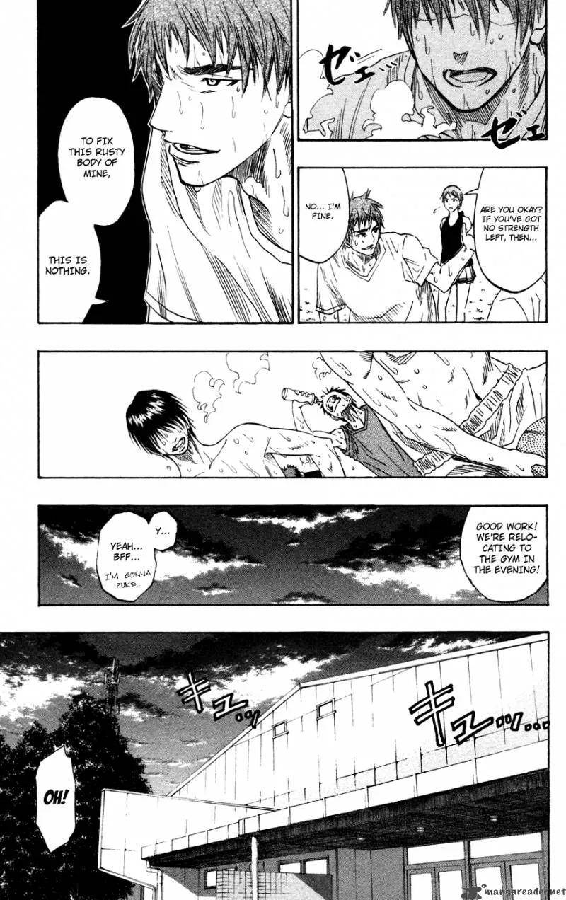 Kuroko no Basket Chapter 59 page 11