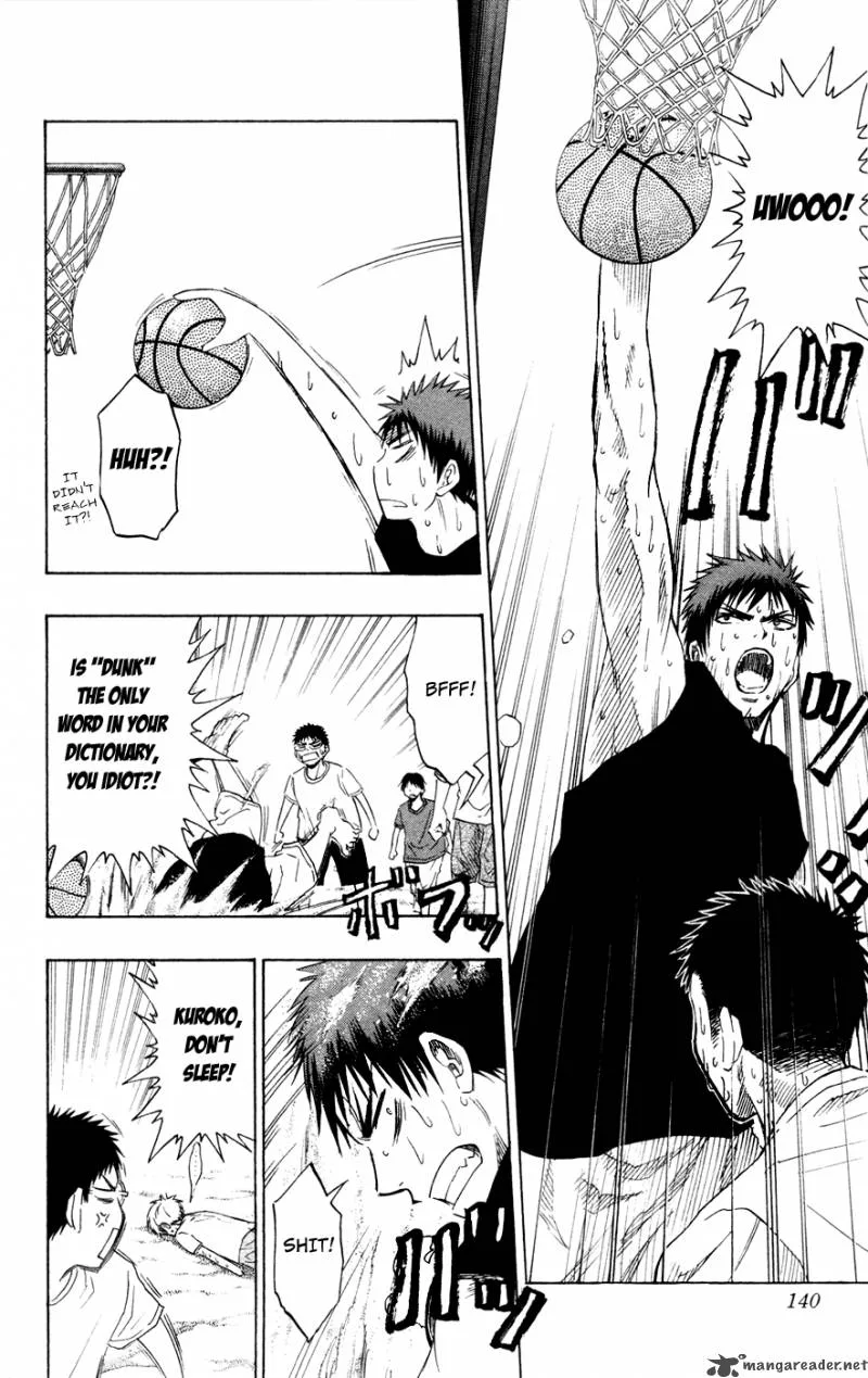 Kuroko no Basket Chapter 59 page 10