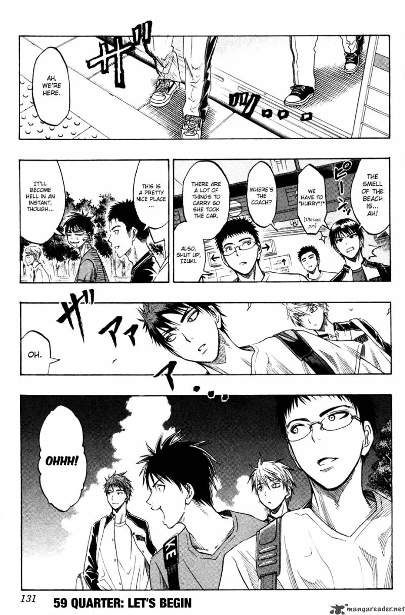 Kuroko no Basket Chapter 59 page 2