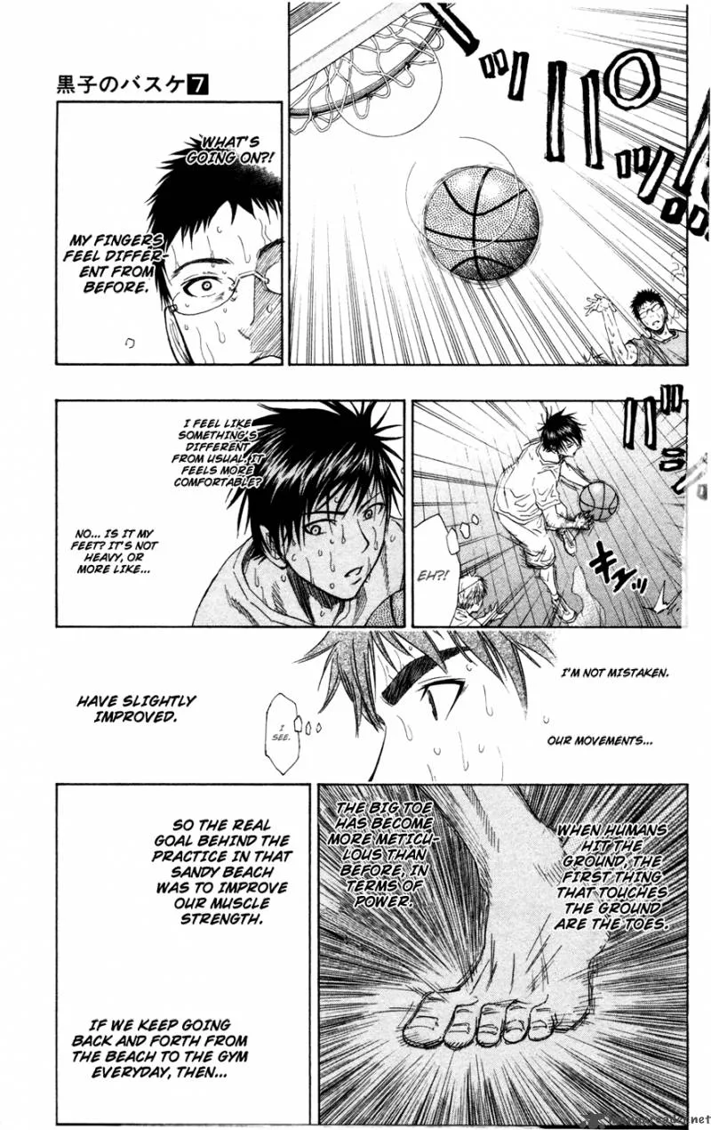 Kuroko no Basket Chapter 59 page 13