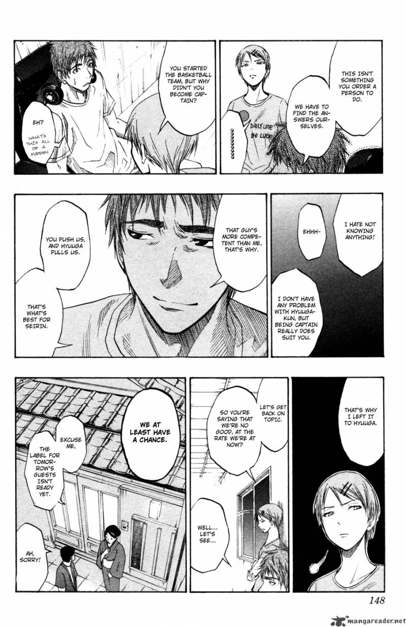 Kuroko no Basket Chapter 59 page 18
