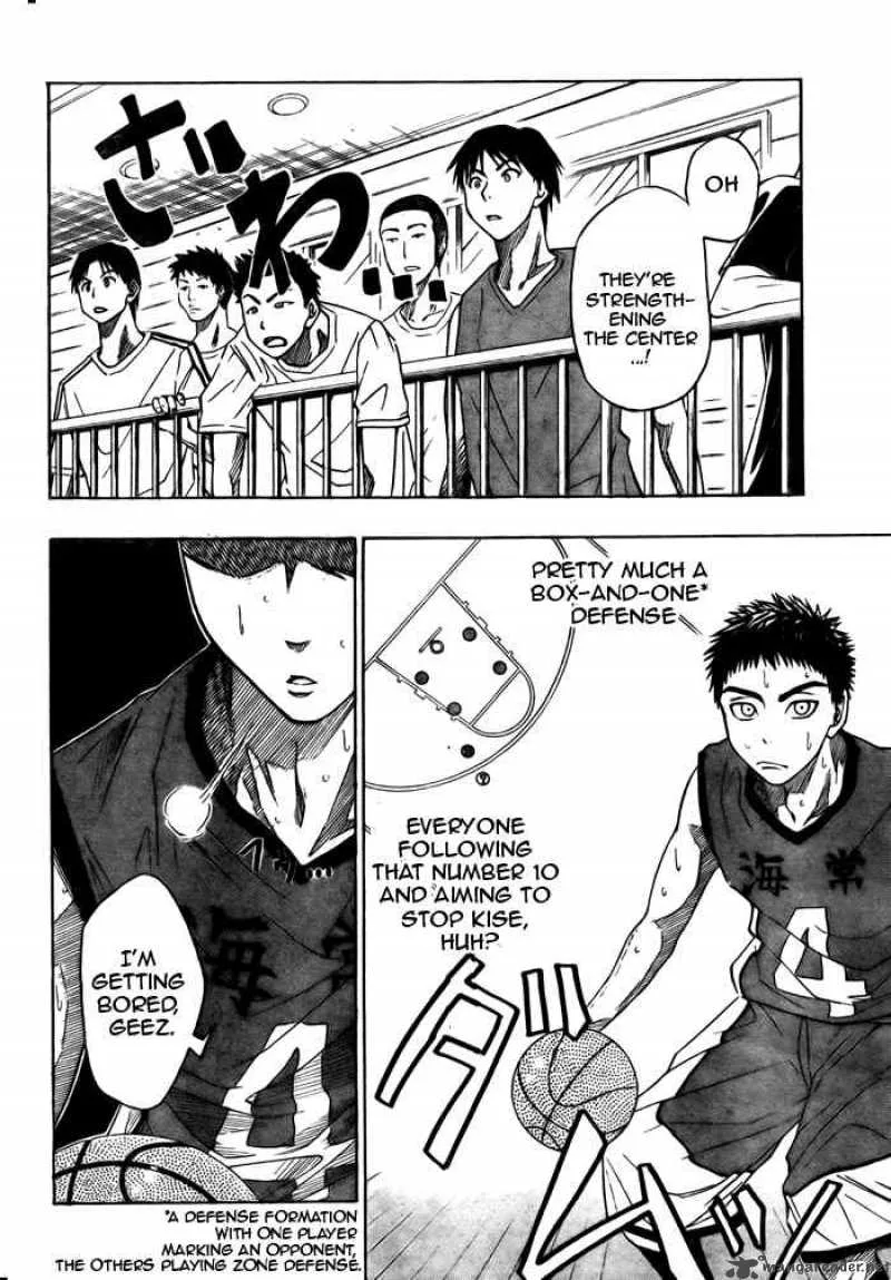 Kuroko no Basket Chapter 6 page 8