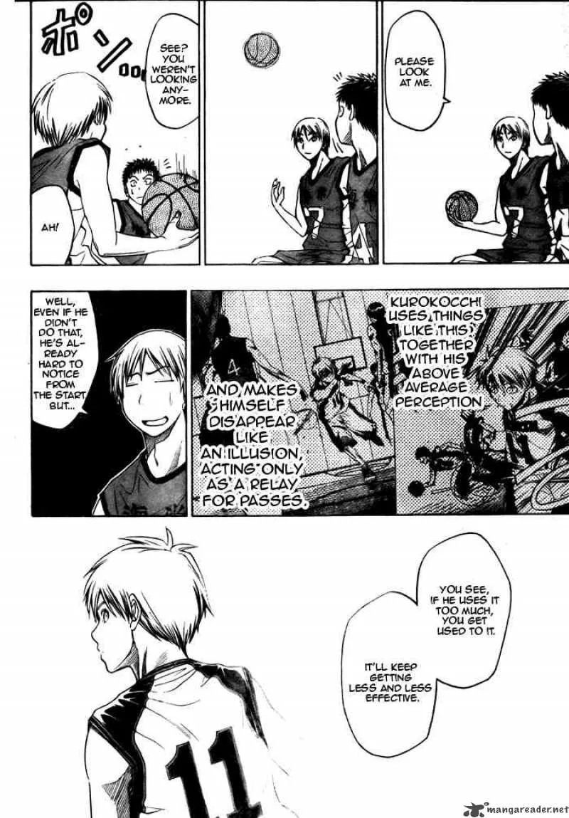 Kuroko no Basket Chapter 6 page 4