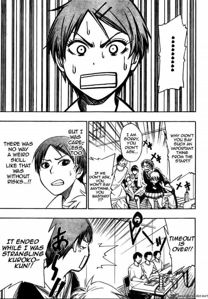 Kuroko no Basket Chapter 6 page 5