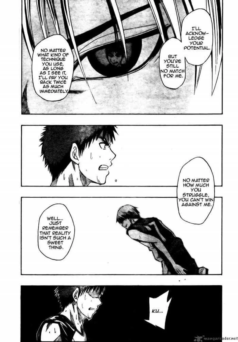 Kuroko no Basket Chapter 6 page 15