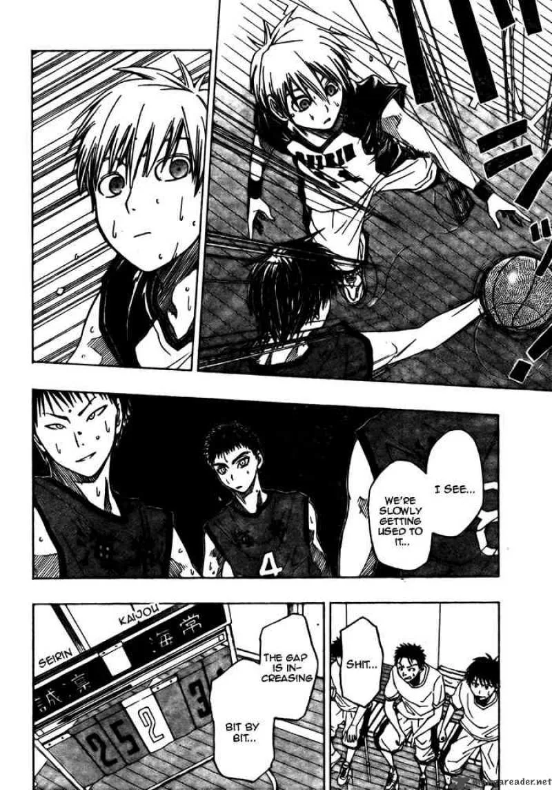 Kuroko no Basket Chapter 6 page 12