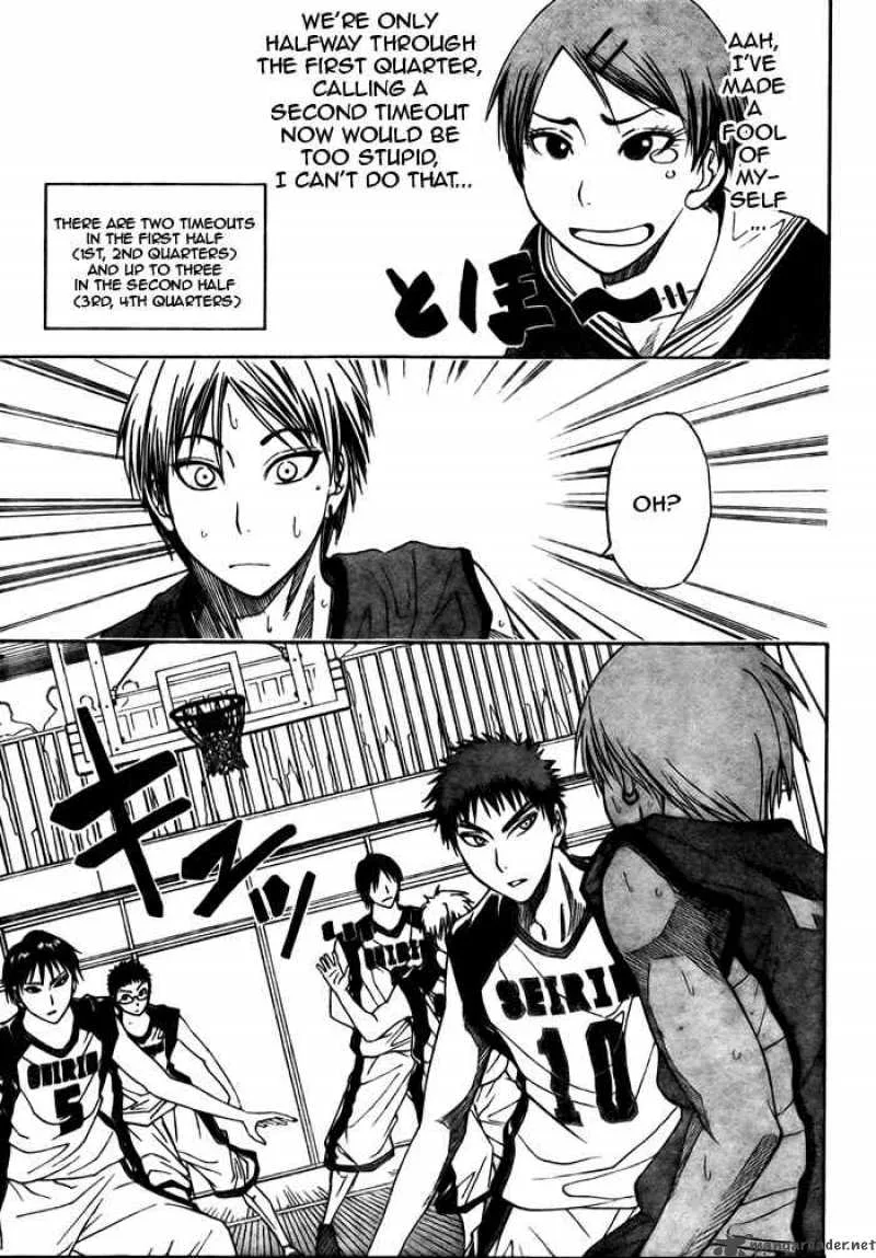 Kuroko no Basket Chapter 6 page 7