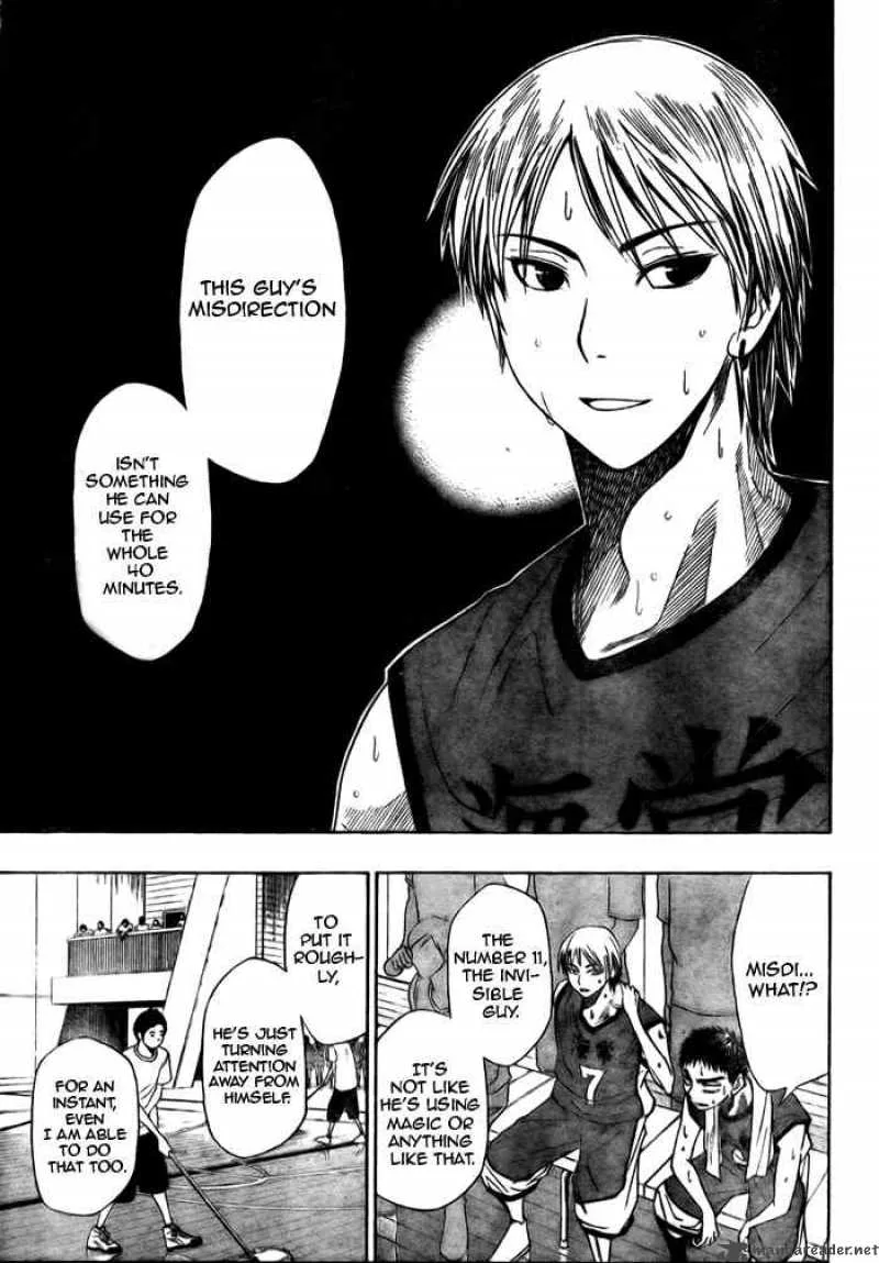 Kuroko no Basket Chapter 6 page 3
