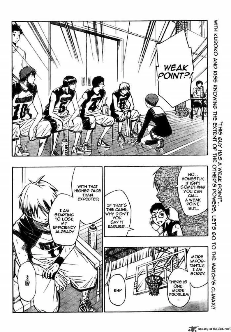 Kuroko no Basket Chapter 6 page 2