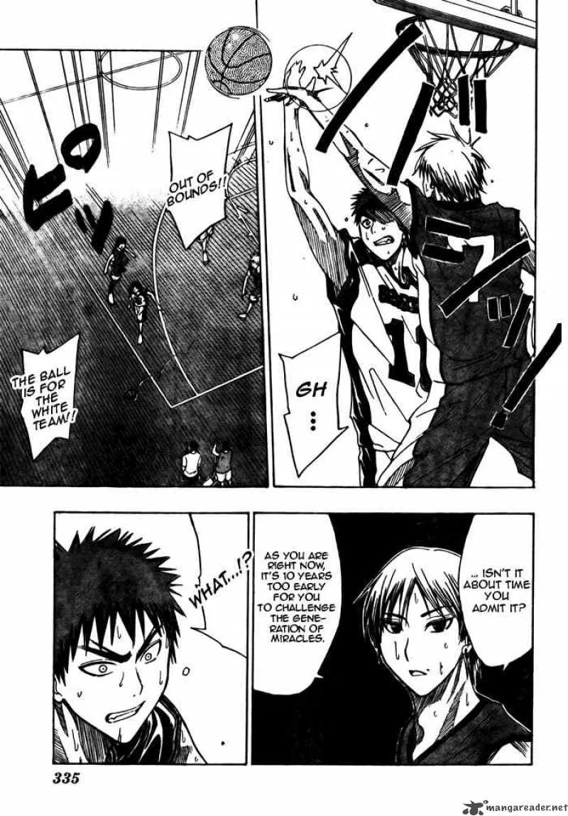 Kuroko no Basket Chapter 6 page 13