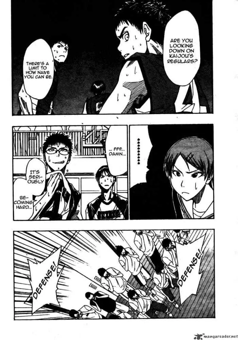 Kuroko no Basket Chapter 6 page 10