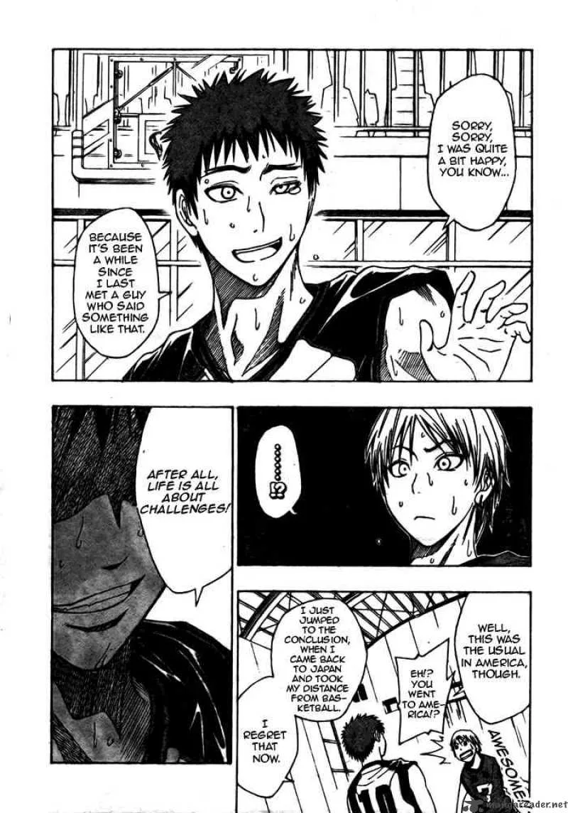 Kuroko no Basket Chapter 6 page 17