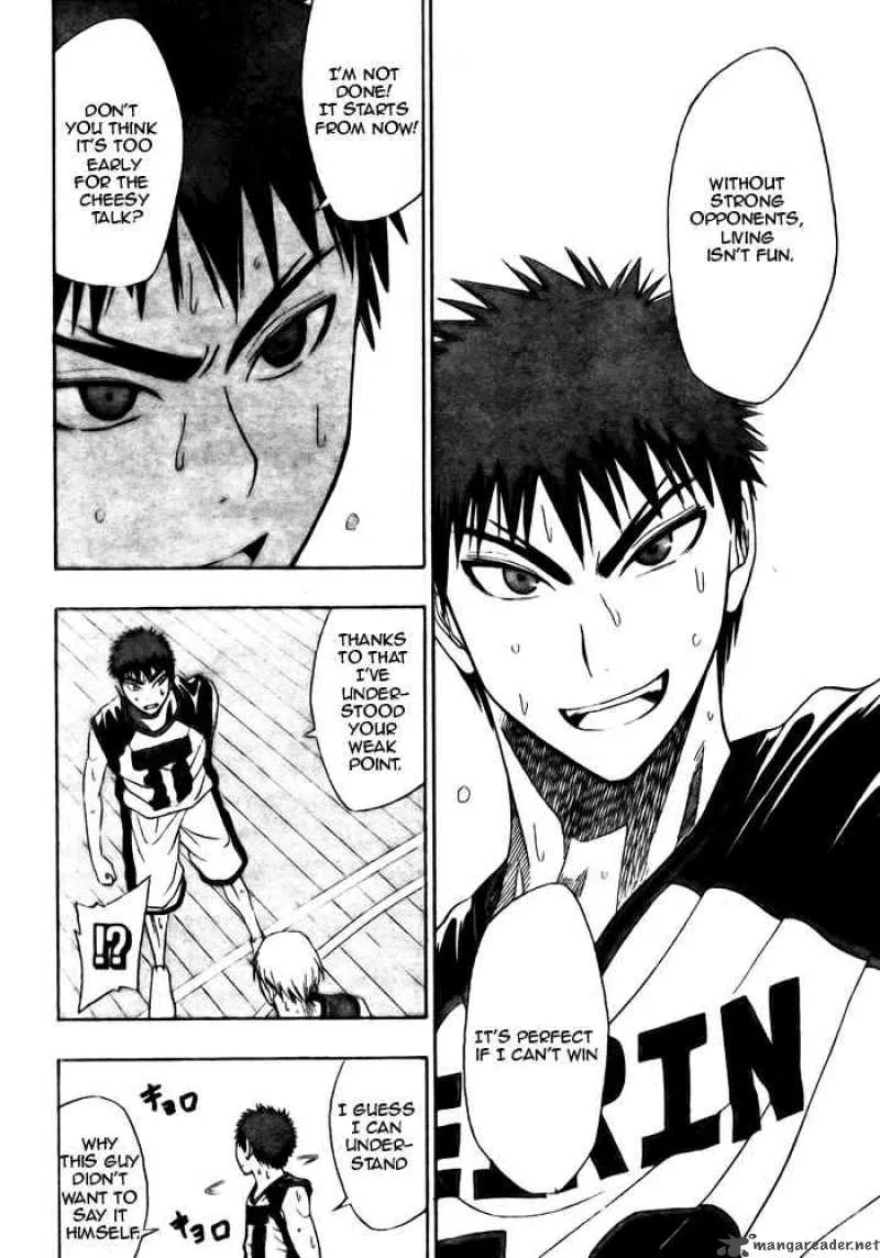 Kuroko no Basket Chapter 6 page 18