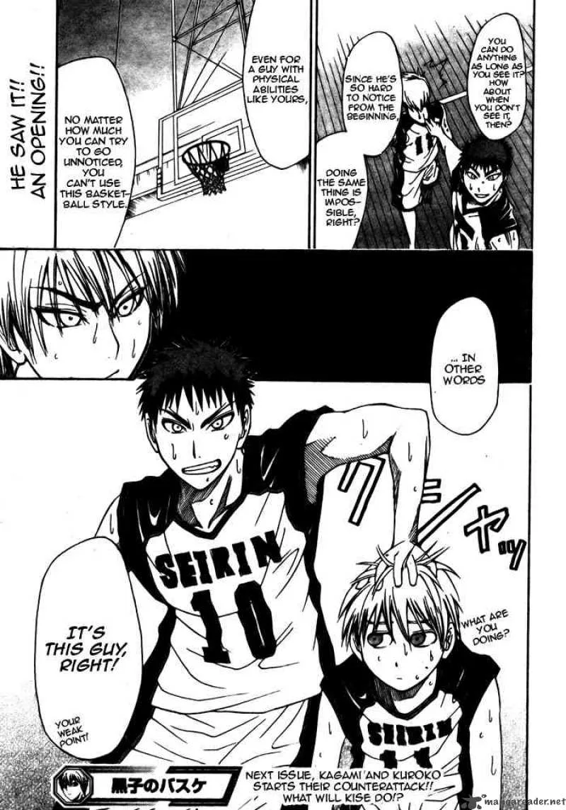 Kuroko no Basket Chapter 6 page 19
