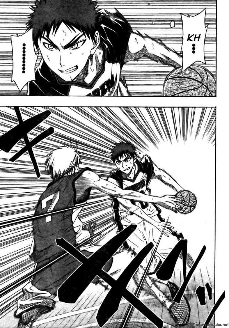 Kuroko no Basket Chapter 6 page 11