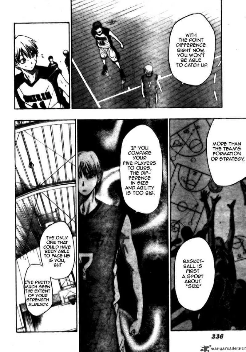 Kuroko no Basket Chapter 6 page 14