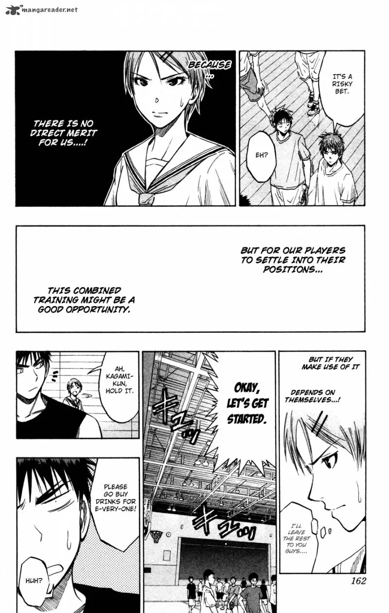 Kuroko no Basket Chapter 60 page 12