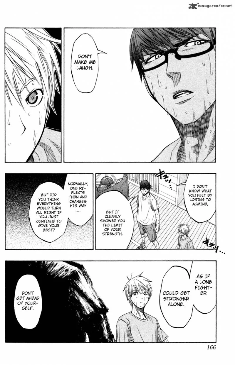 Kuroko no Basket Chapter 60 page 16