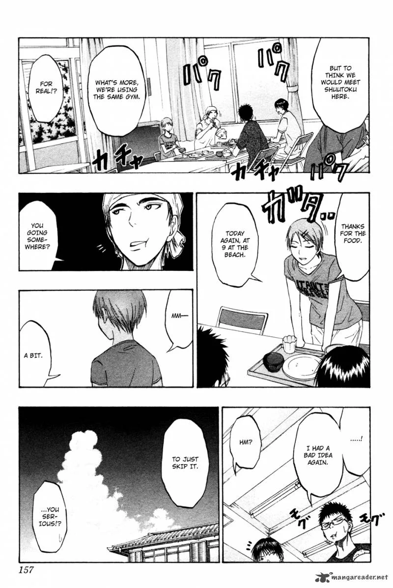 Kuroko no Basket Chapter 60 page 7