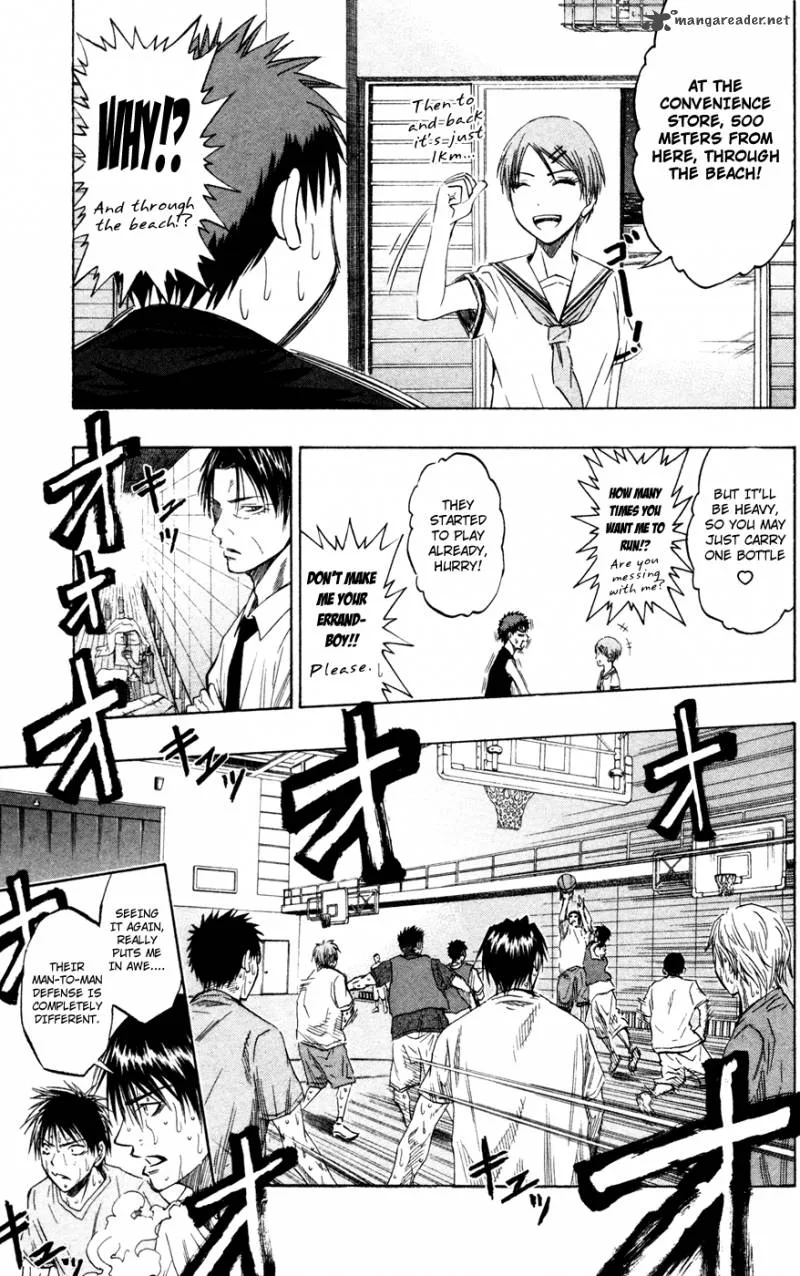 Kuroko no Basket Chapter 60 page 13