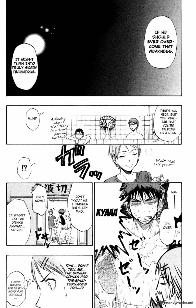 Kuroko no Basket Chapter 60 page 20