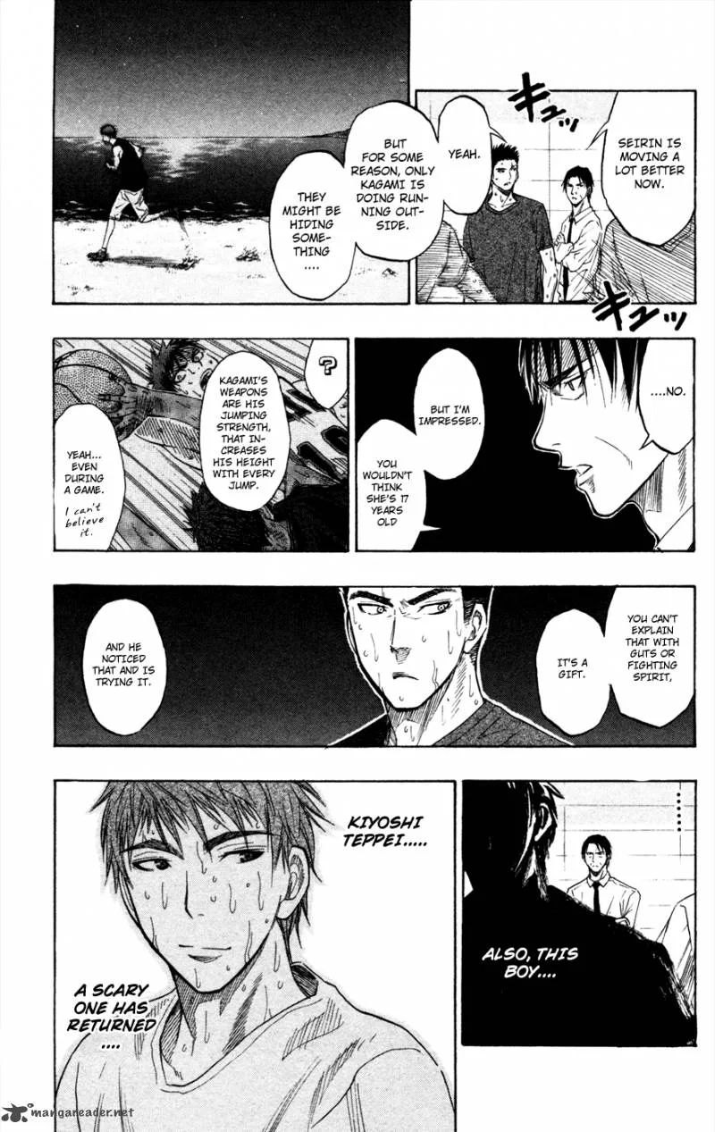 Kuroko no Basket Chapter 60 page 17