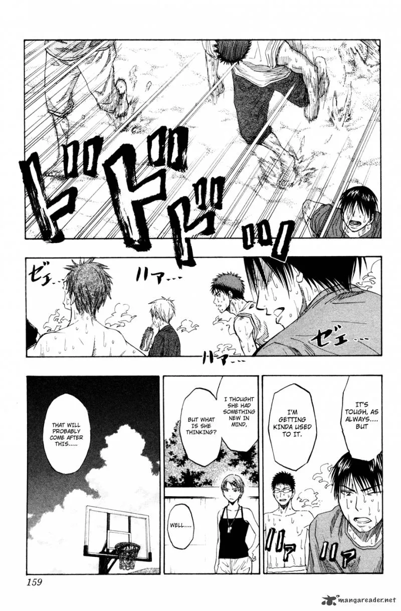 Kuroko no Basket Chapter 60 page 9