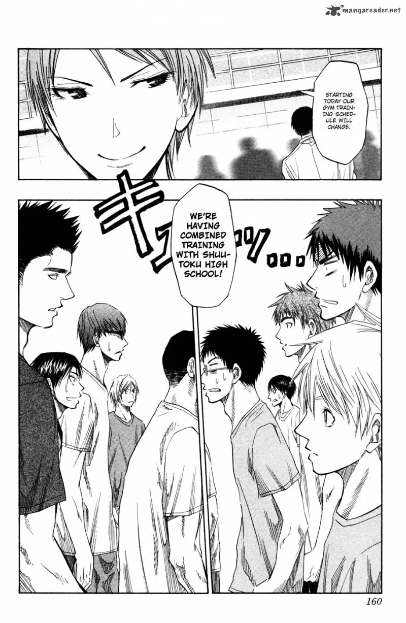Kuroko no Basket Chapter 60 page 10