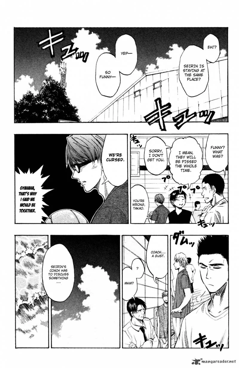 Kuroko no Basket Chapter 60 page 8