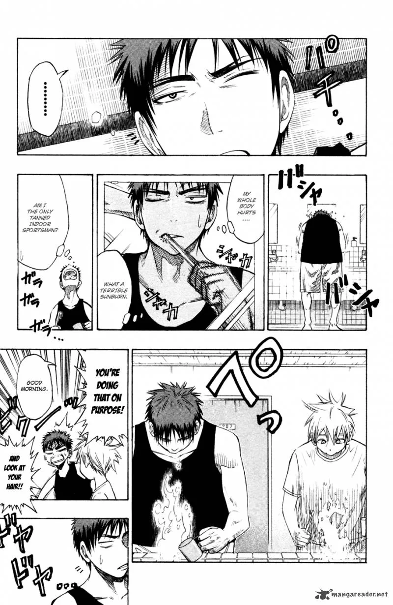 Kuroko no Basket Chapter 60 page 3