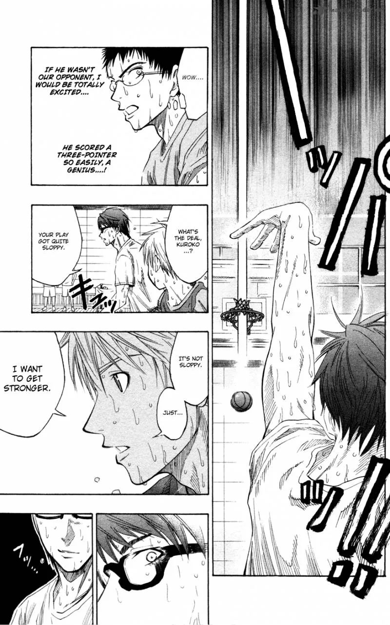 Kuroko no Basket Chapter 60 page 15