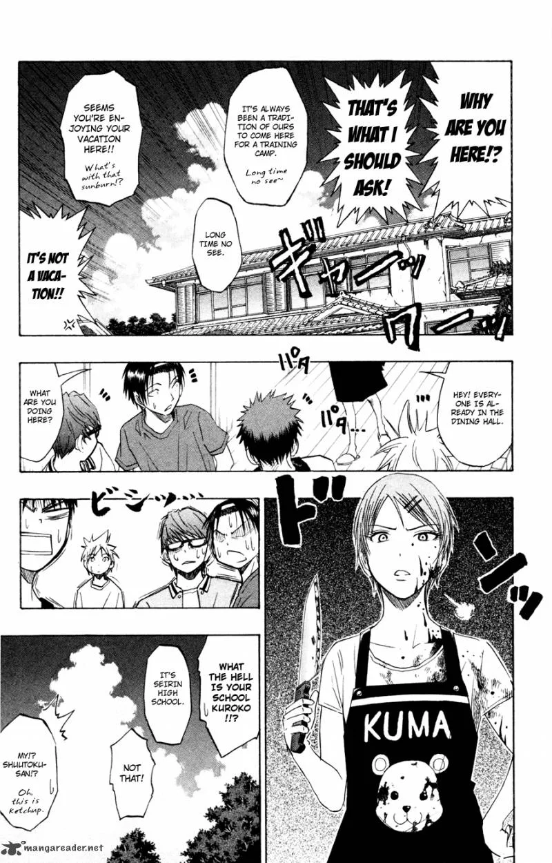 Kuroko no Basket Chapter 60 page 5