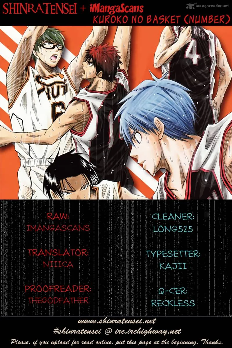 Kuroko no Basket Chapter 60 page 23