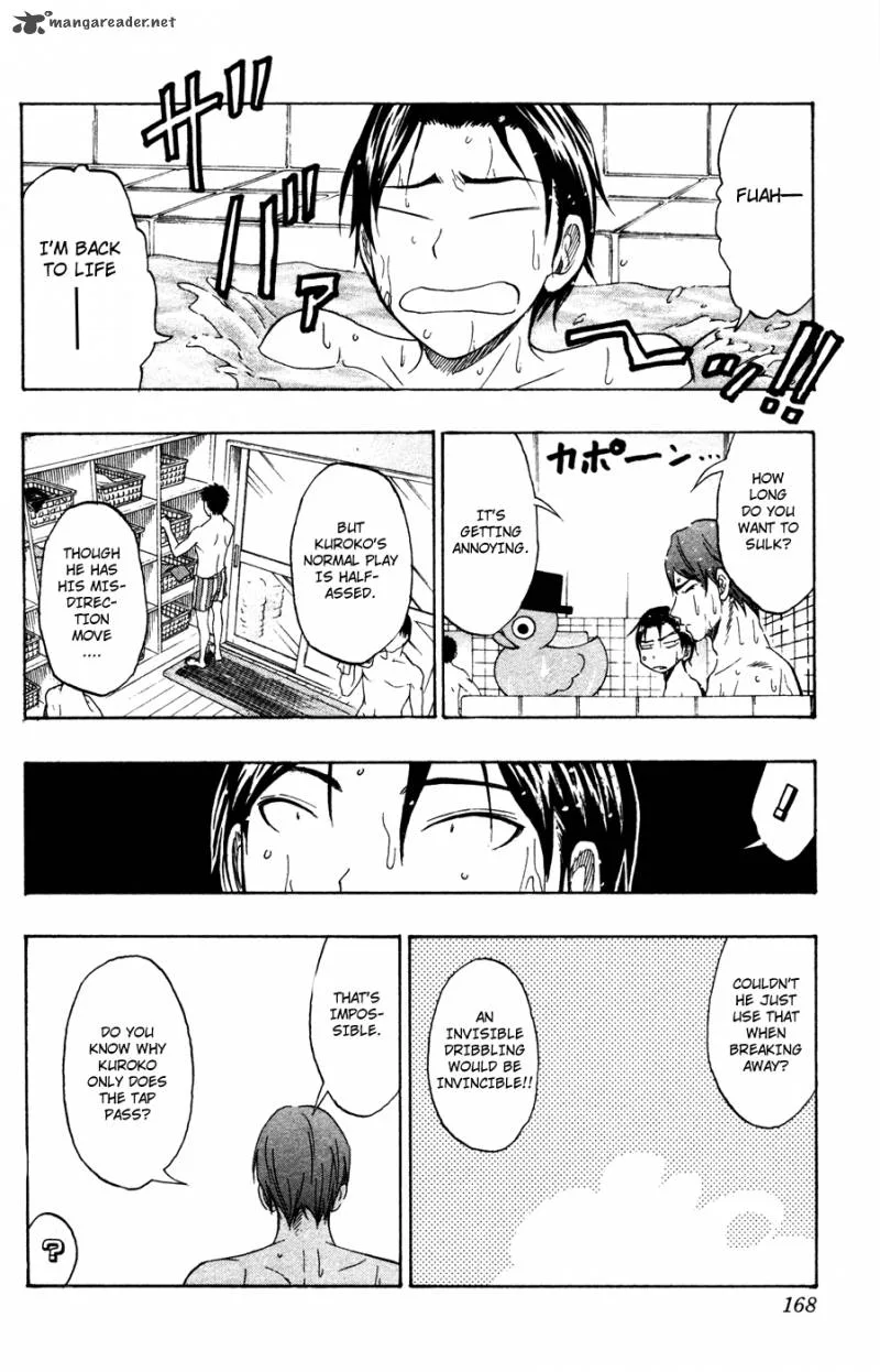 Kuroko no Basket Chapter 60 page 18