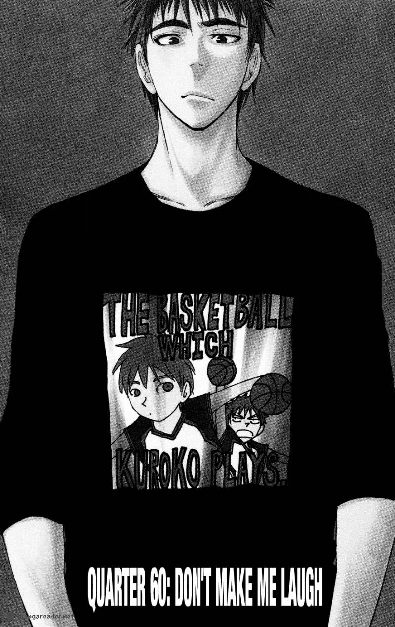 Kuroko no Basket Chapter 60 page 1