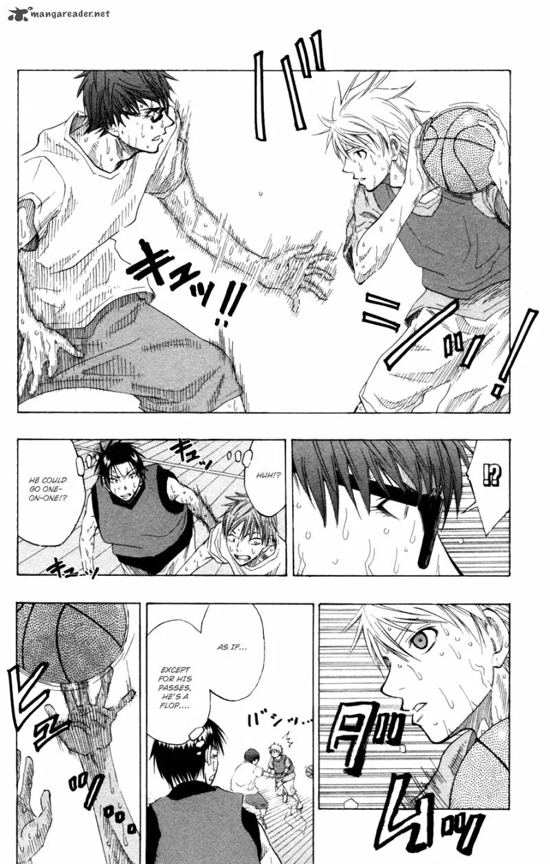 Kuroko no Basket Chapter 60 page 14