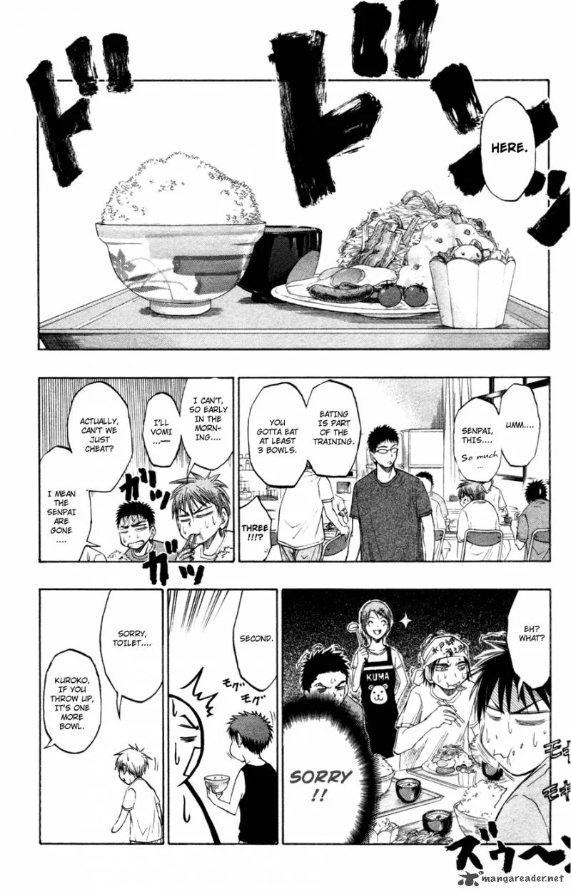 Kuroko no Basket Chapter 60 page 6
