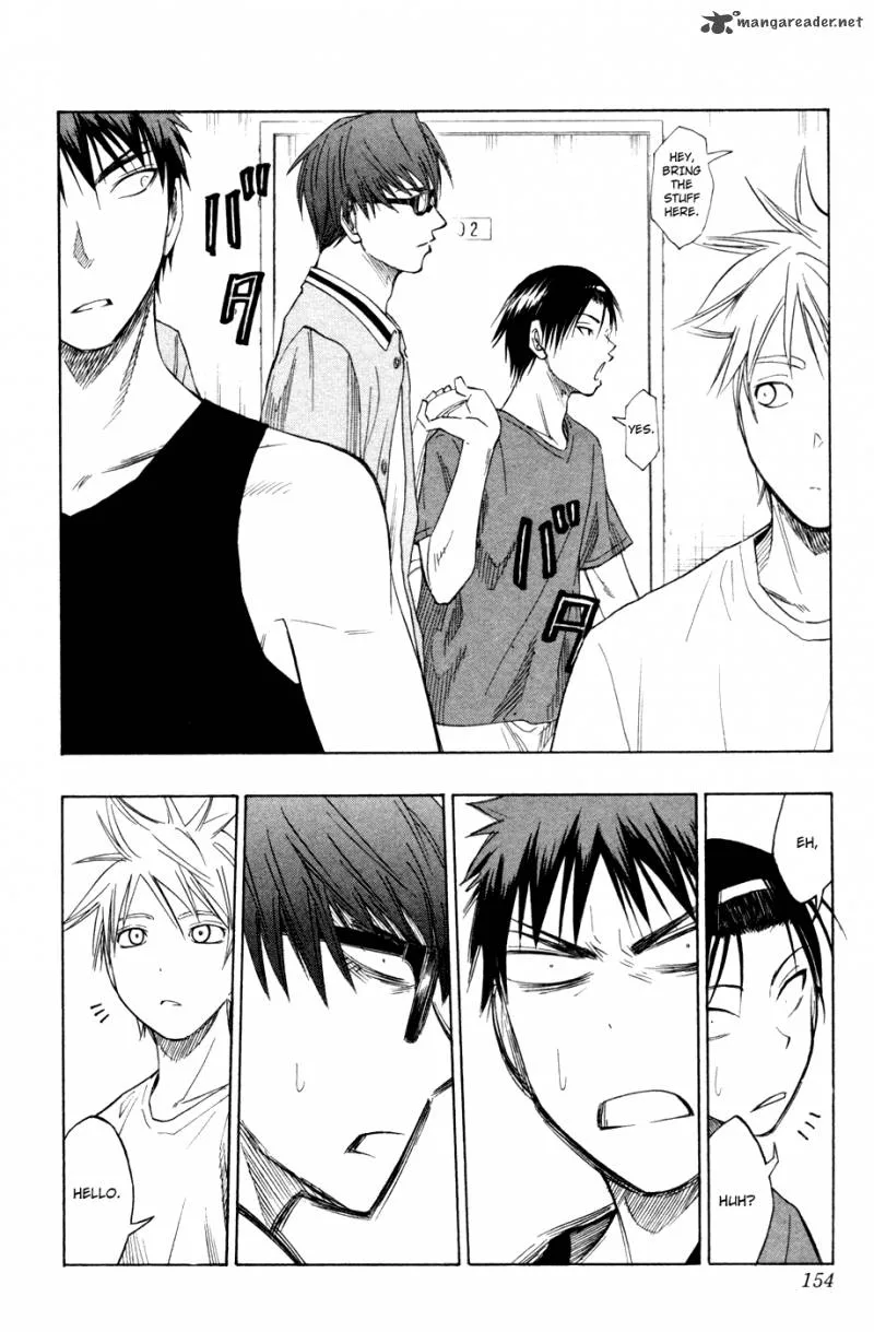 Kuroko no Basket Chapter 60 page 4
