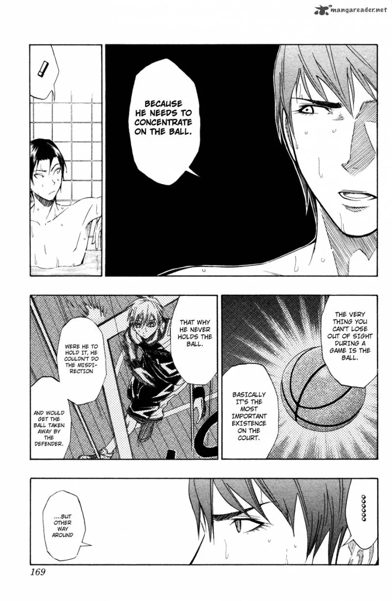 Kuroko no Basket Chapter 60 page 19
