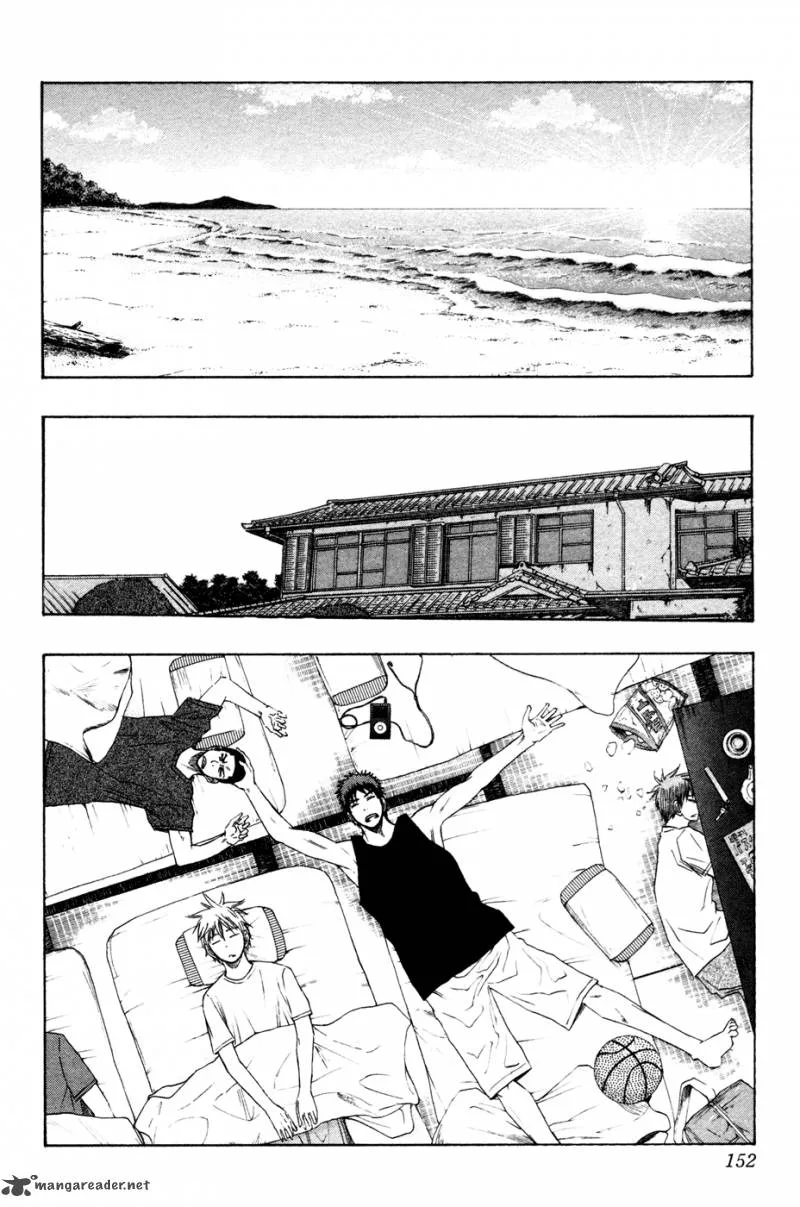 Kuroko no Basket Chapter 60 page 2
