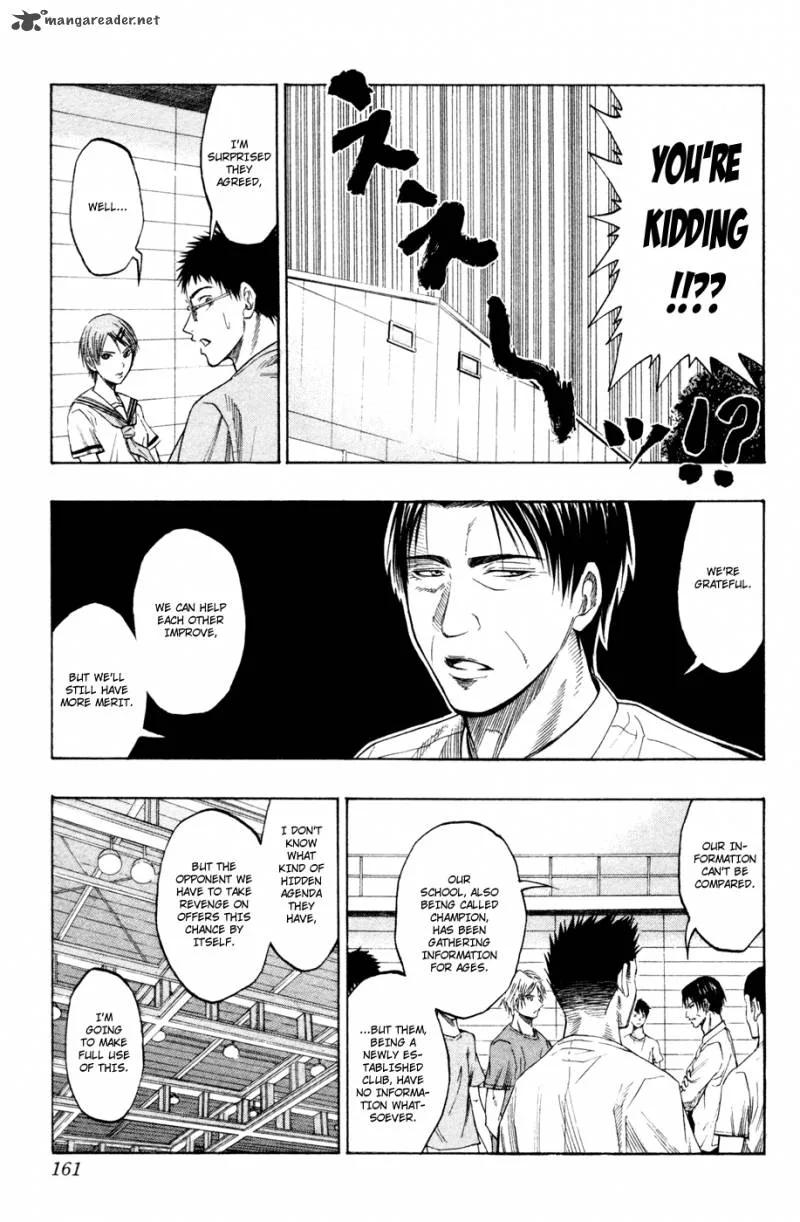 Kuroko no Basket Chapter 60 page 11