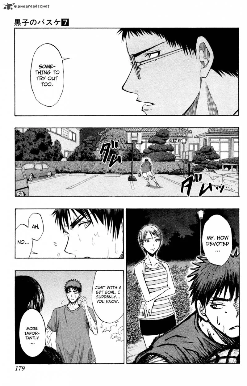 Kuroko no Basket Chapter 61 page 7