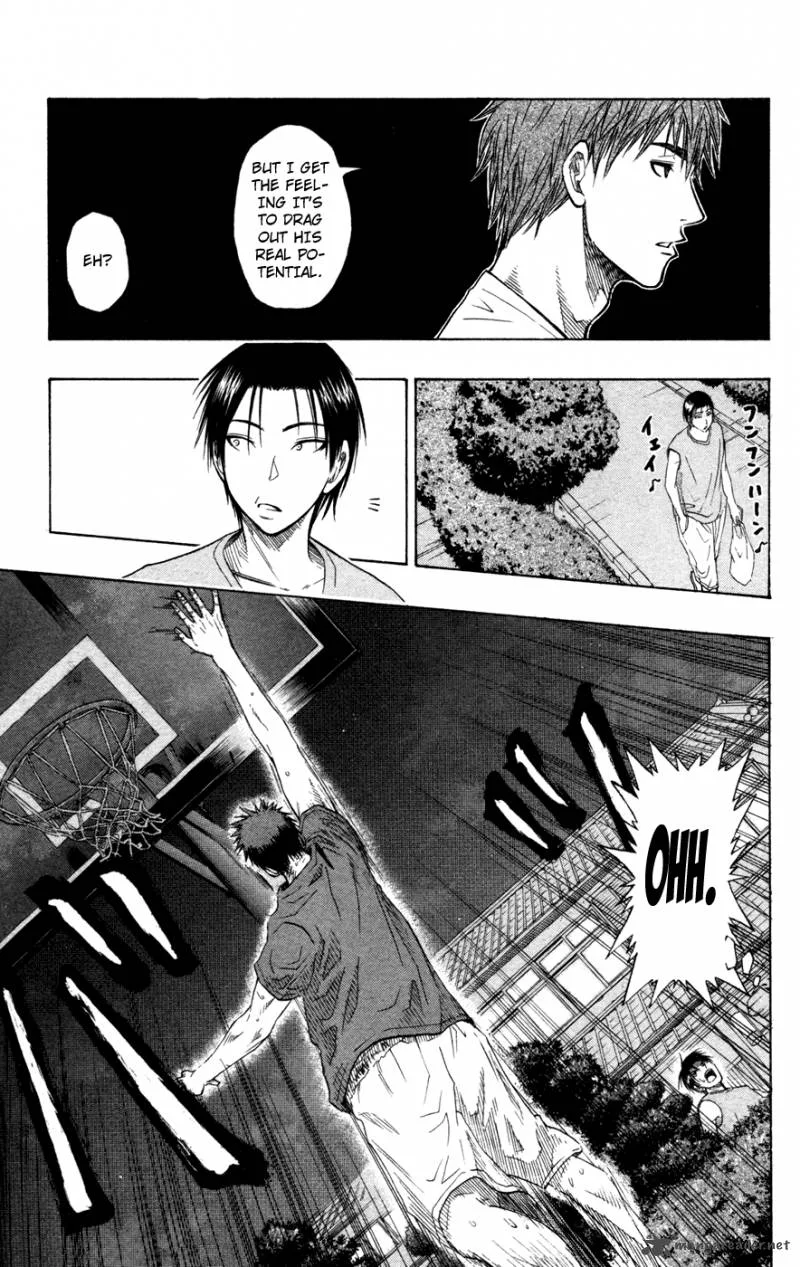 Kuroko no Basket Chapter 61 page 9
