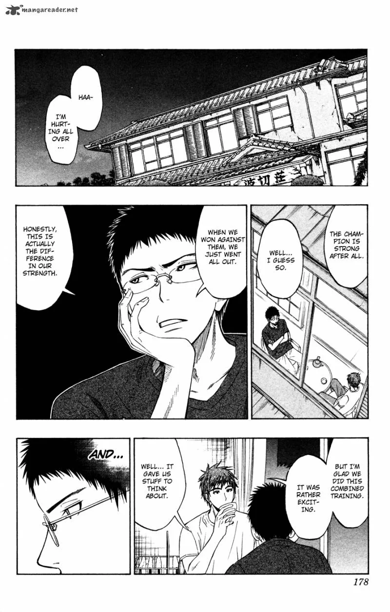 Kuroko no Basket Chapter 61 page 6