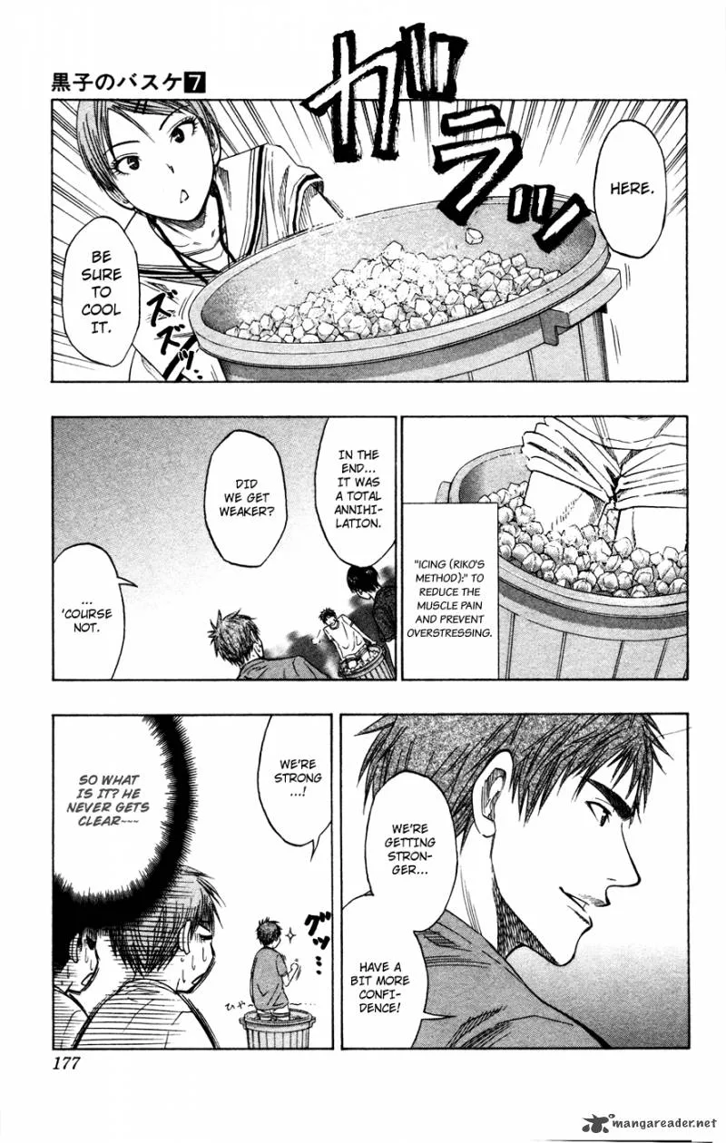 Kuroko no Basket Chapter 61 page 5