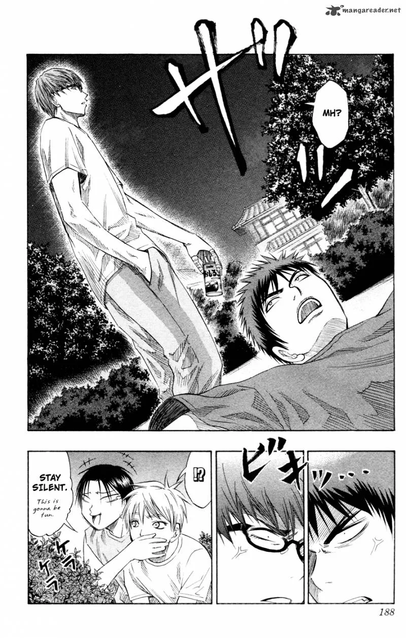 Kuroko no Basket Chapter 61 page 15