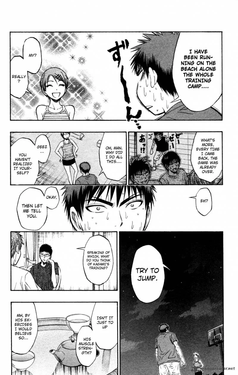 Kuroko no Basket Chapter 61 page 8